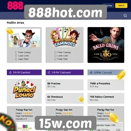 Comparação de bônus e promoções do 888hot.com