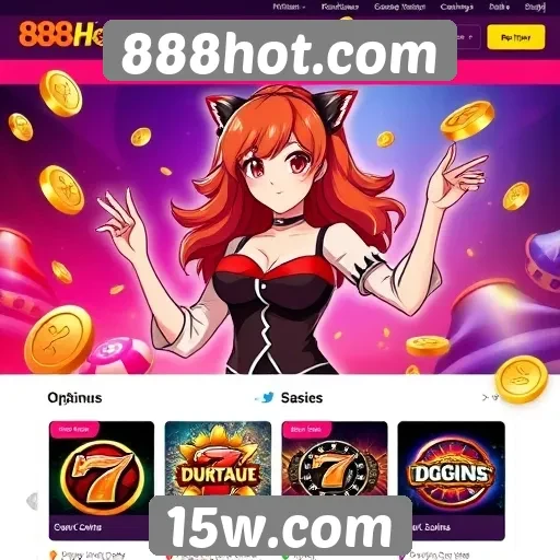 O crescimento da popularidade do 888hot.com