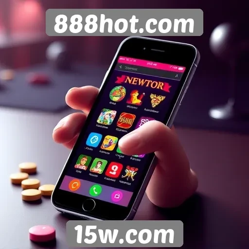 Acessibilidade do 888hot.com em dispositivos móveis
